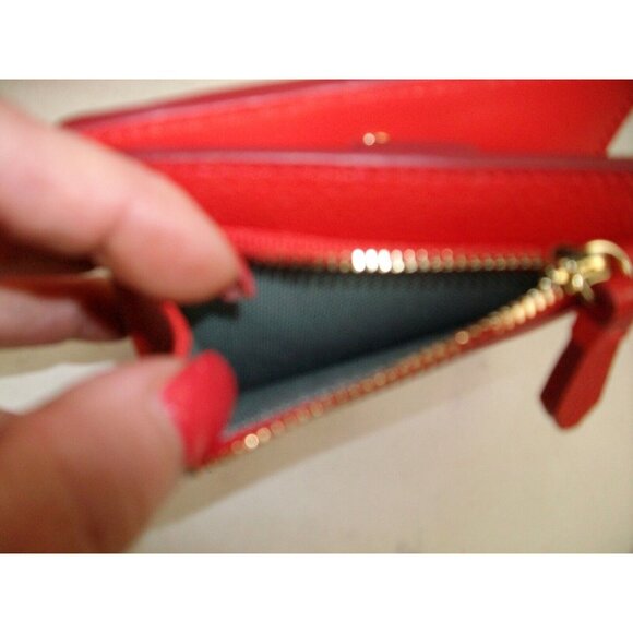 Cole Haan Shoulder Bag One Crossbody Leather Red /Ladies with Wallet. - Picture 10 of 12